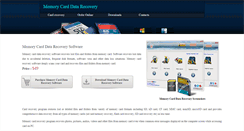 Desktop Screenshot of memorycarddatarecovery.net